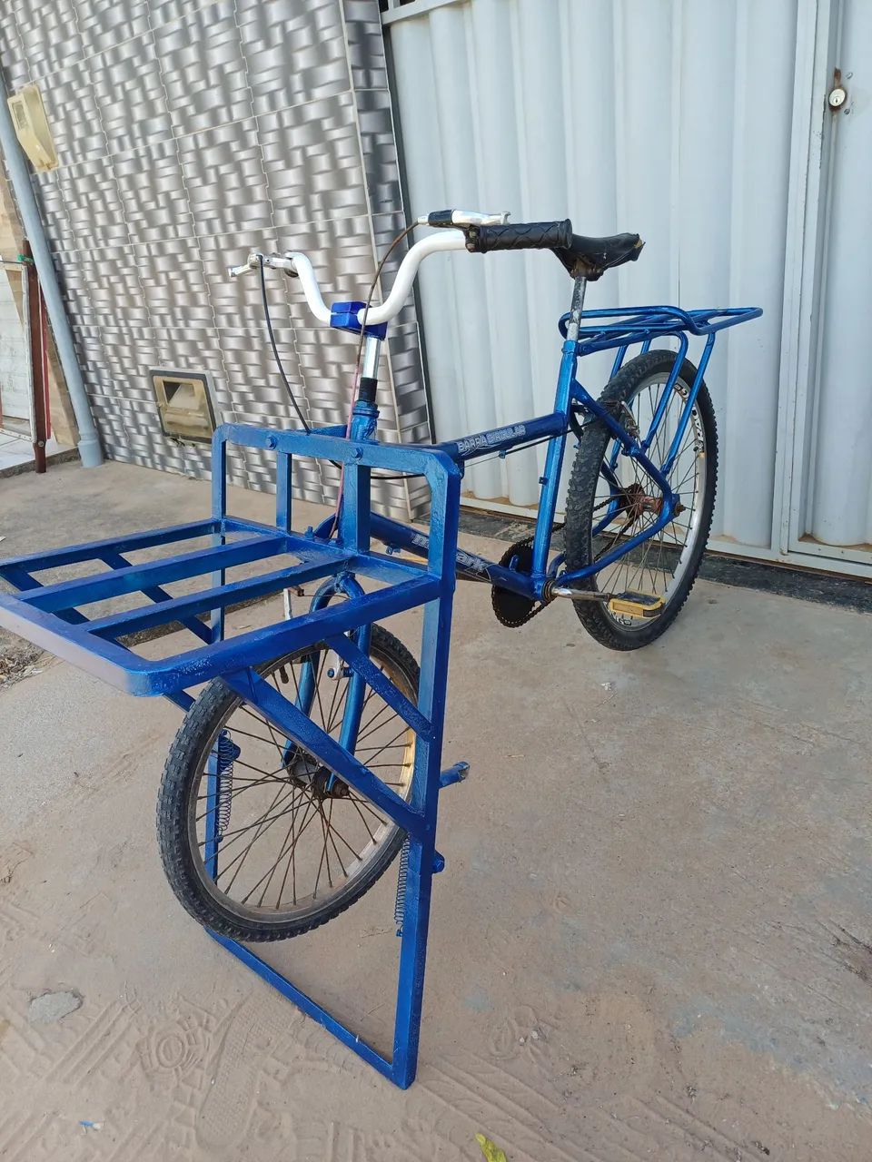 Bicicleta Cargueira