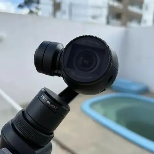 Câmera estabilizadora 4k - DJI Osmo - Foto 3