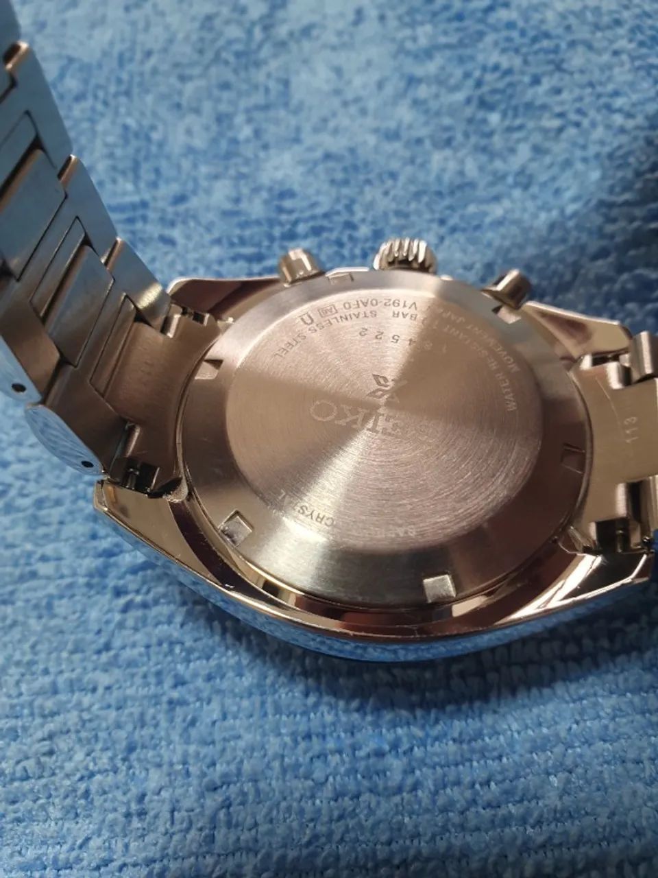 Relógio Seiko prospex Speedtimer  - Foto 4