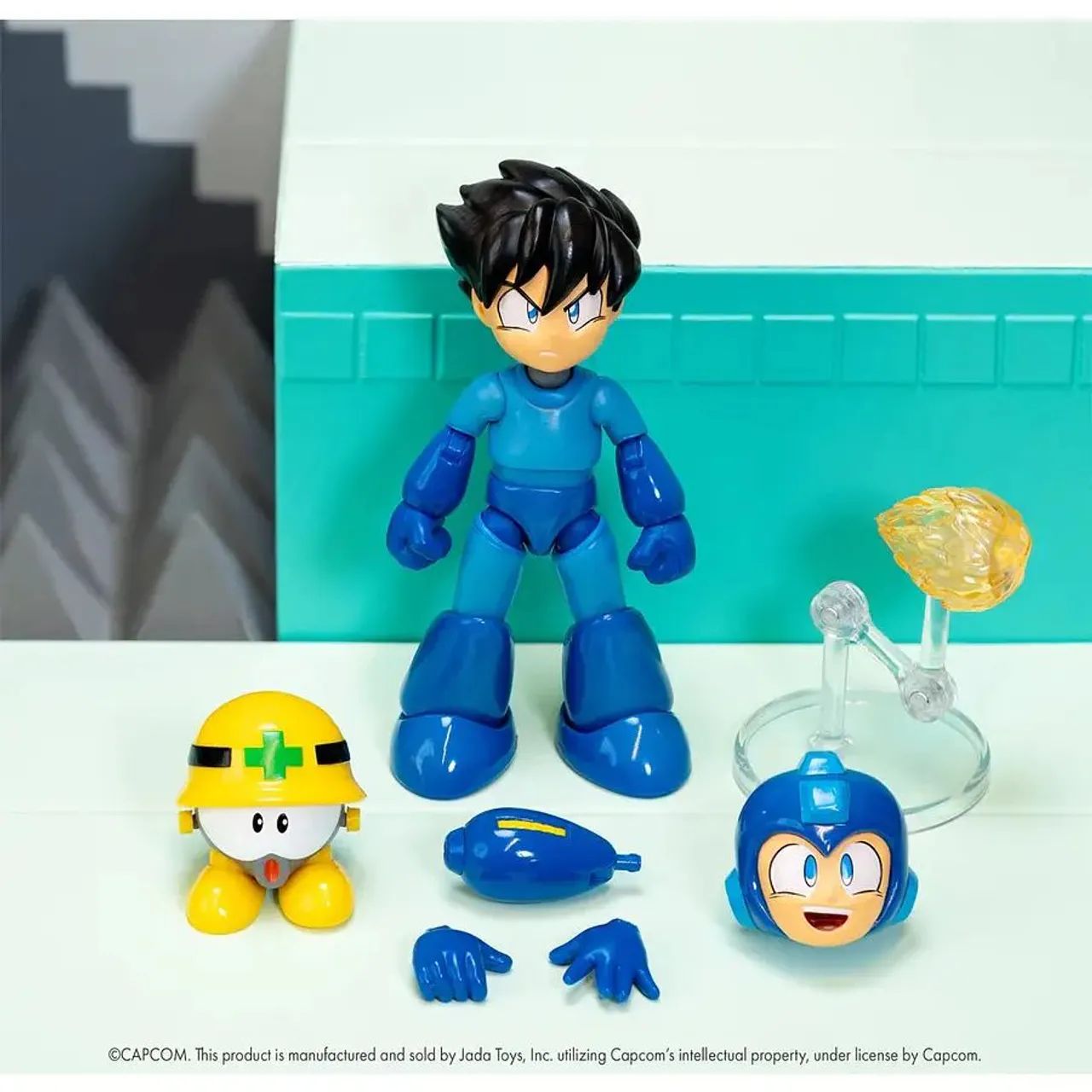 MEGAMAN DELUXE JADA TOYS - Foto 2