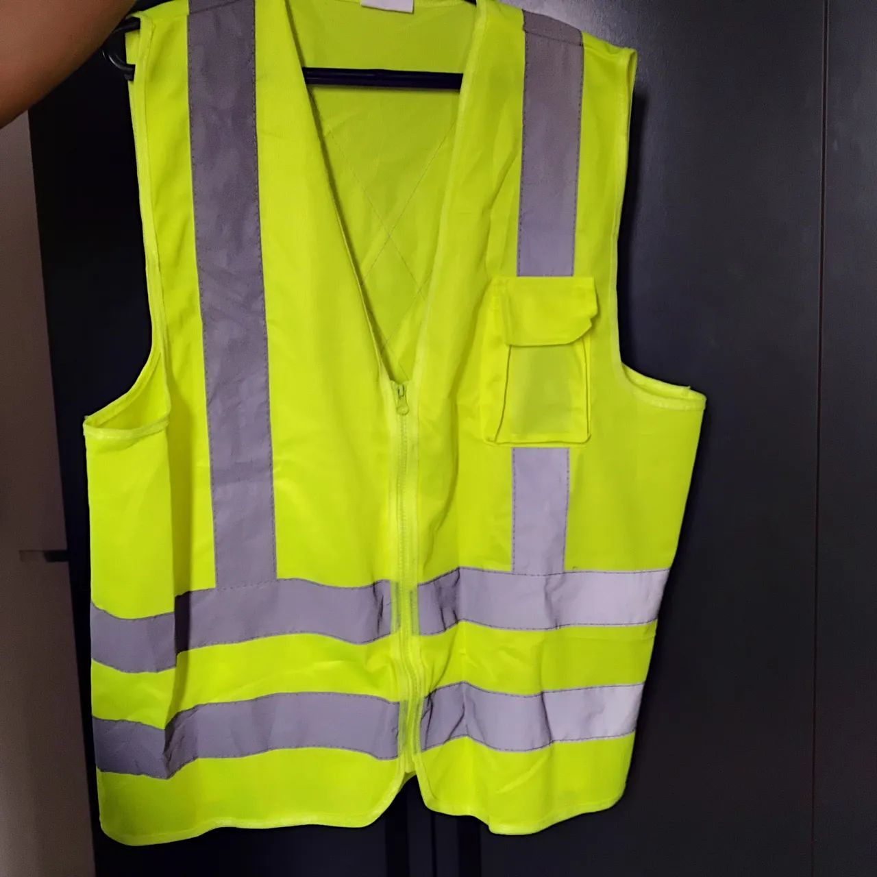 Colete refletor usado  - Foto 4