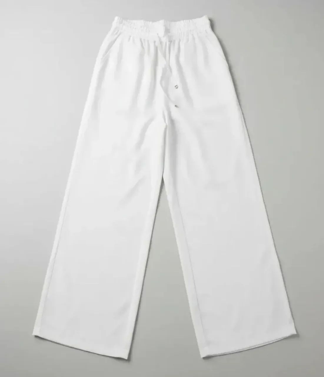 Calça pantalona branca  - Foto 4