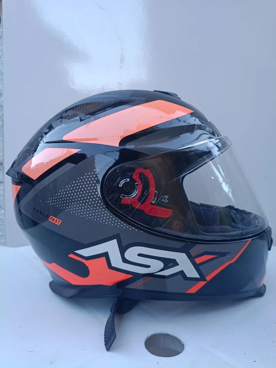Capacete ASX Eagle street  - Foto 2