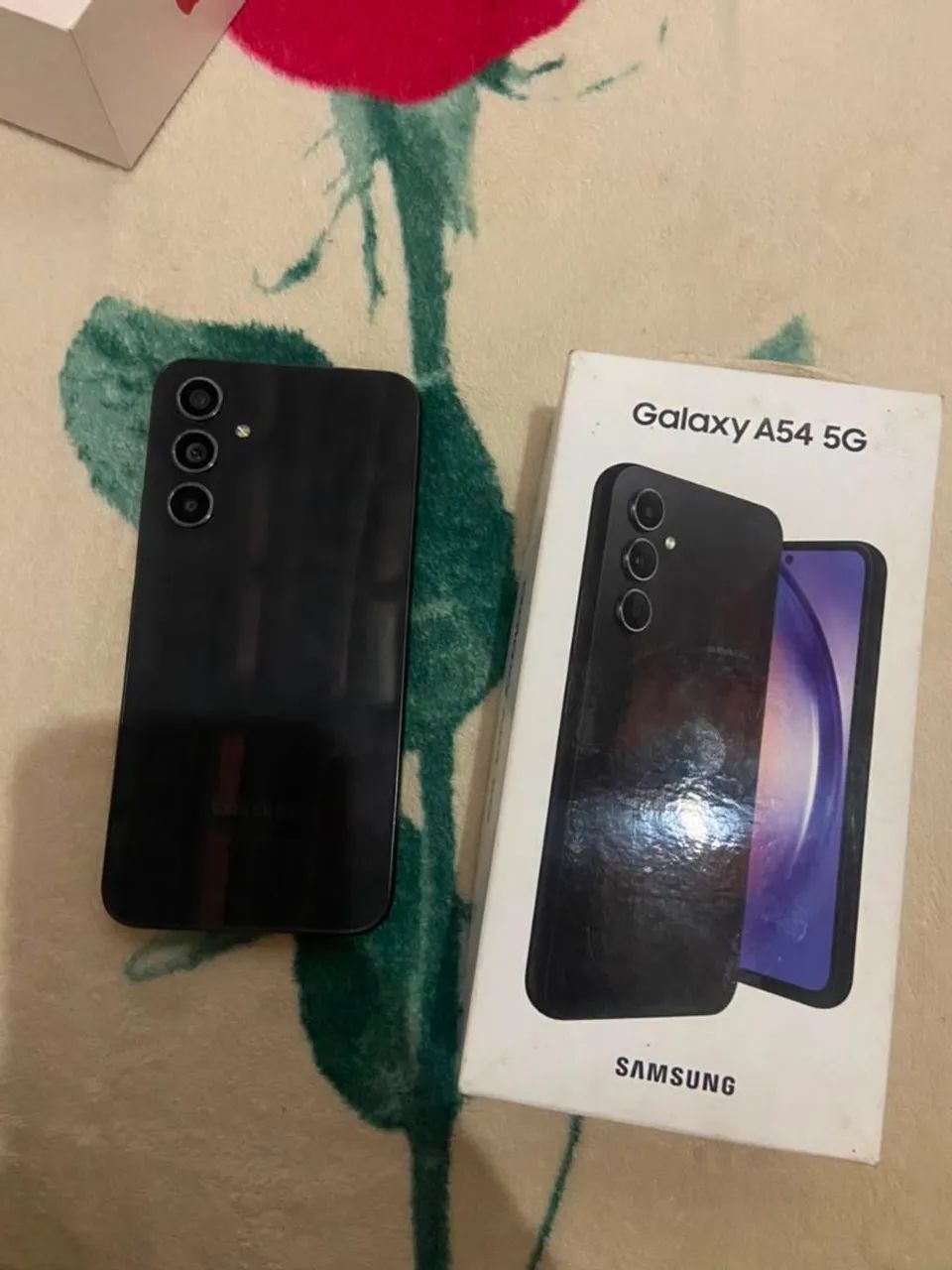 Galaxy a54 5g 128g 8 de ram  - Foto 3