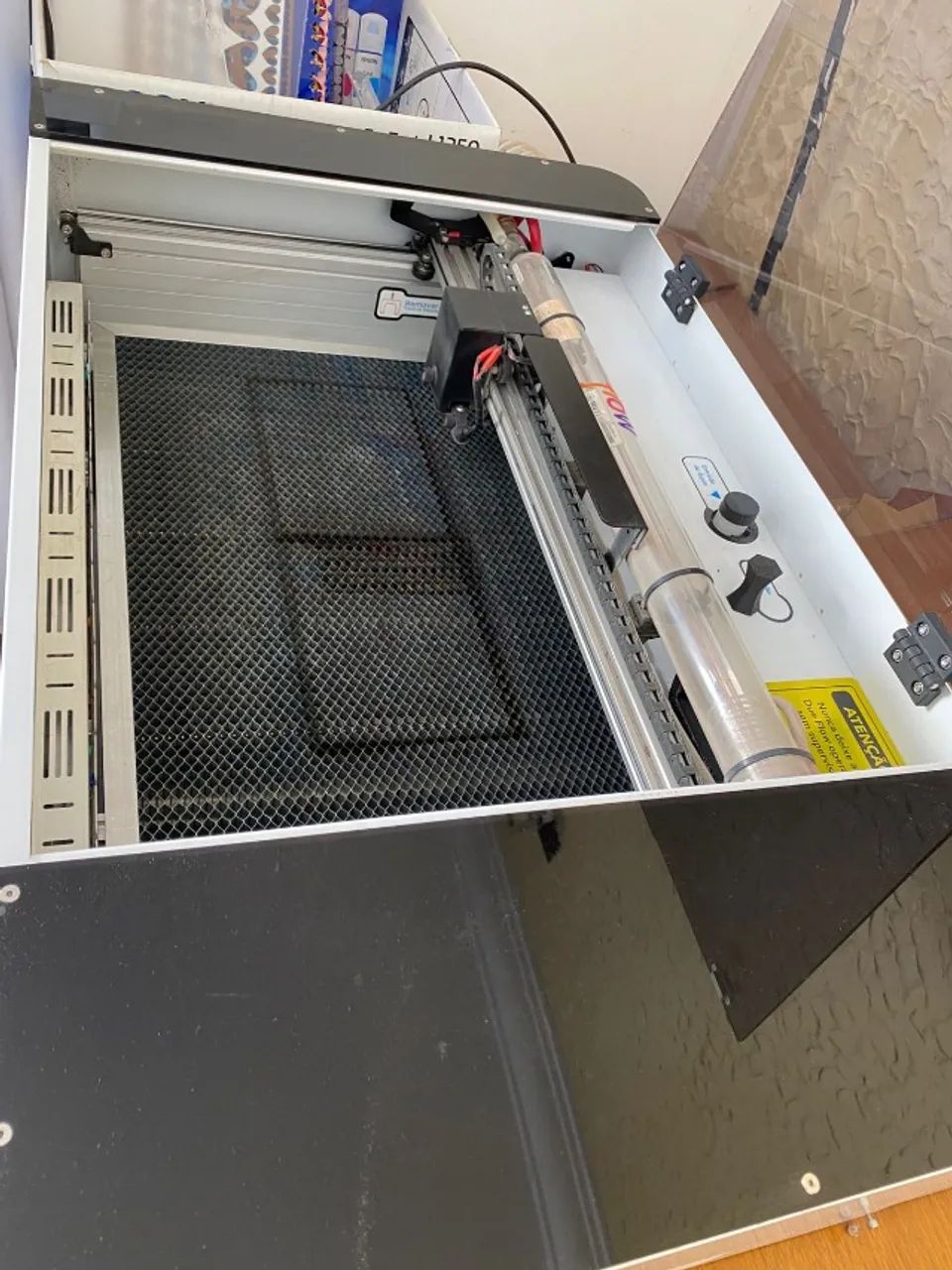 MAQUINA CORTE A LASER DUE FLOW - Foto 2