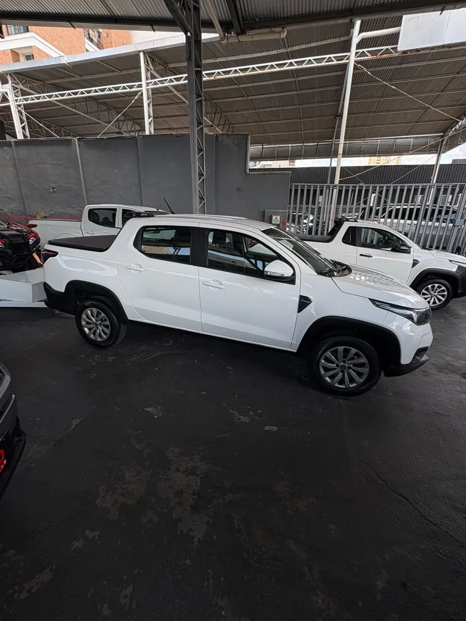 Fiat Strada Freedom 1.3 Flex 8V CD 2025 - Foto 4