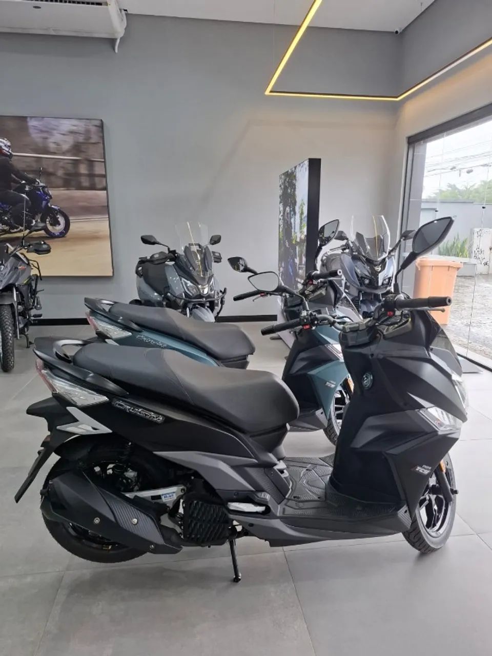 Cruisym 150 ABS 2027 0KM RUSSO
