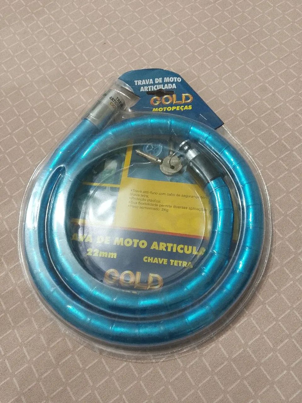 trava Articulada para moto 