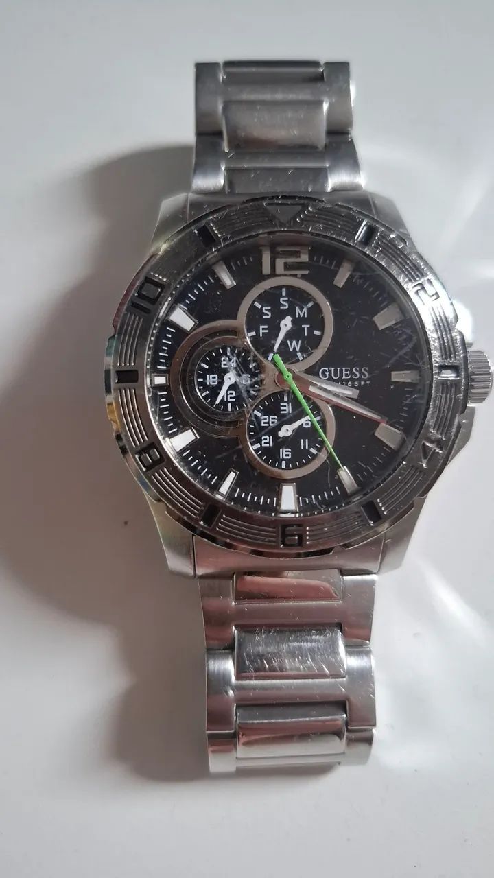 RELÓGIOS ORIGINAIS TOMMY HILFIGER E GUESS - FUNCIONANDO - Foto 2