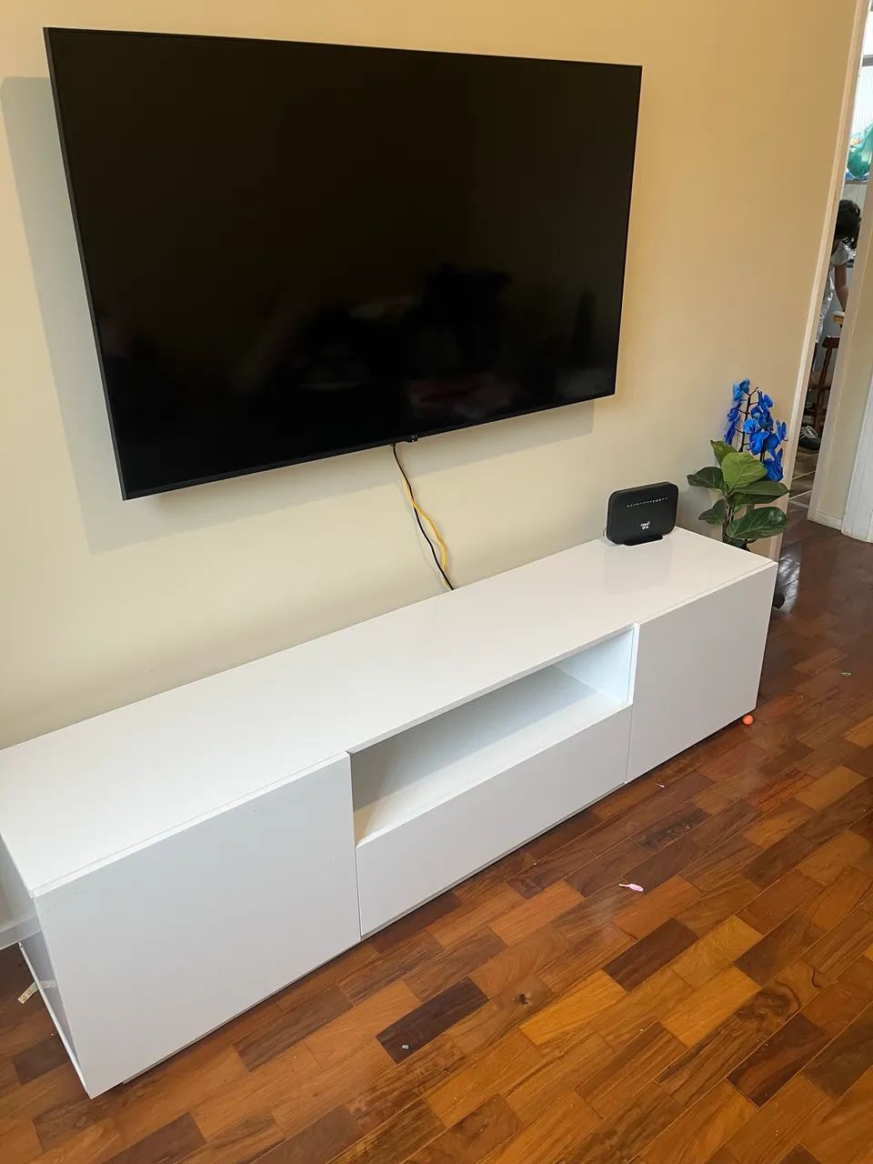 Rack branco tok stok - Foto 3