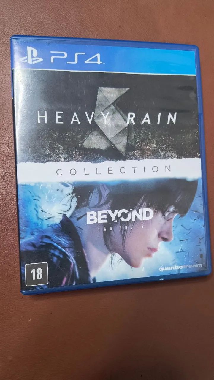 COLLECTION Heavy Rain e Beyond Two Souls PS4 / PS5
