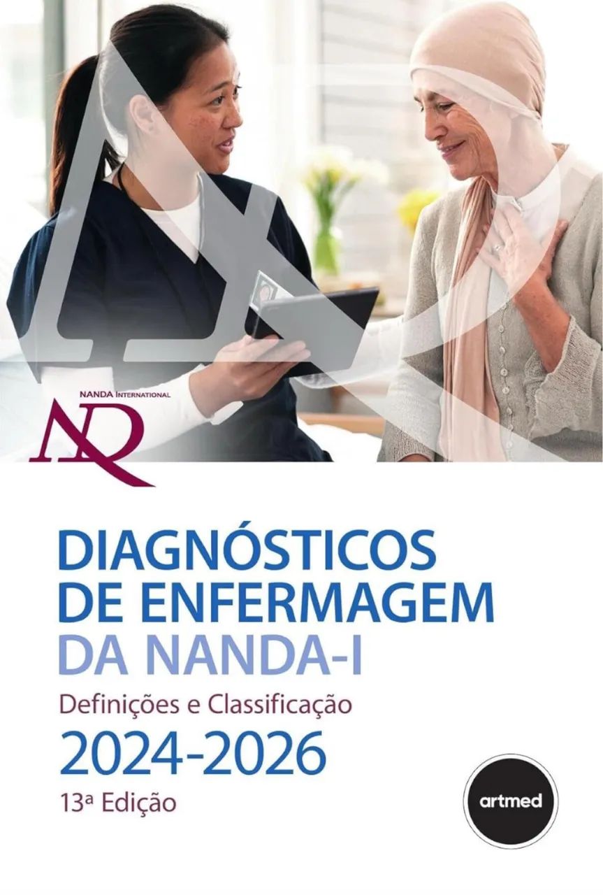 Livro de enfermagem Nanda 2026