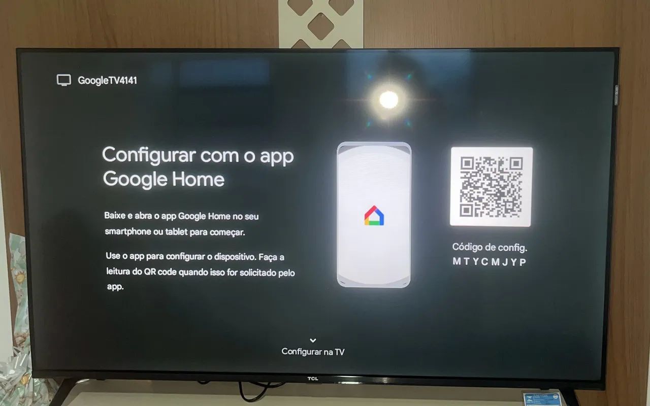 Vendo televisão 43 polegadas semi nova - Foto 2