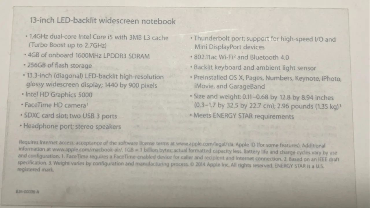 MacBook Air 13 - Foto 4
