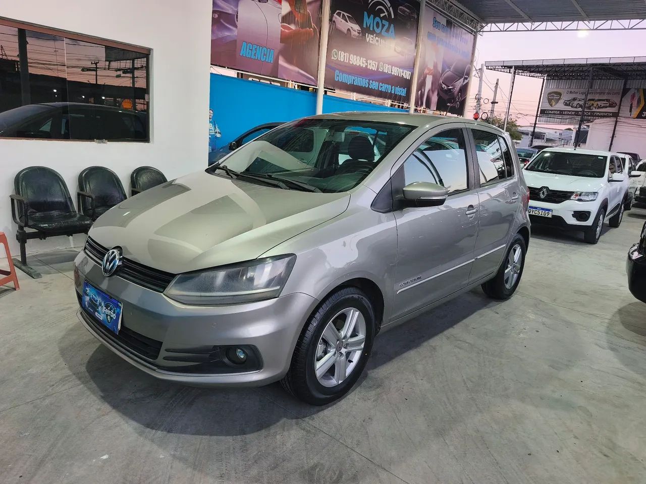 Volkswagen Fox Fox Comfortline 1.0 Flex 8V 5p 2015