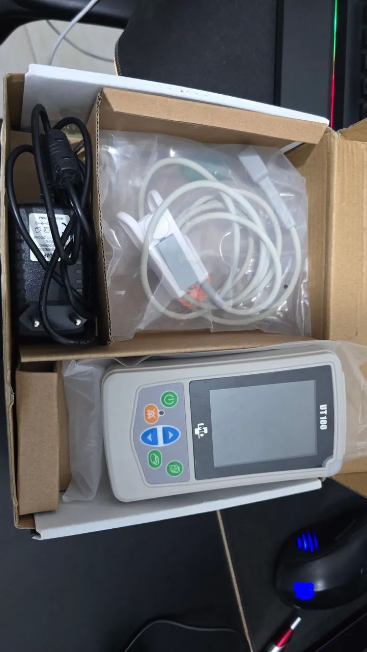 Oxímetro De Pulso Portatil Ut-100 Md - Foto 2