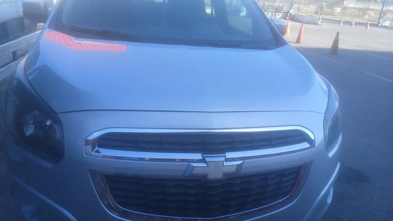 Chevrolet Spin SPIN LS 1.8 8V Econo.Flex 5p Mec. 2017