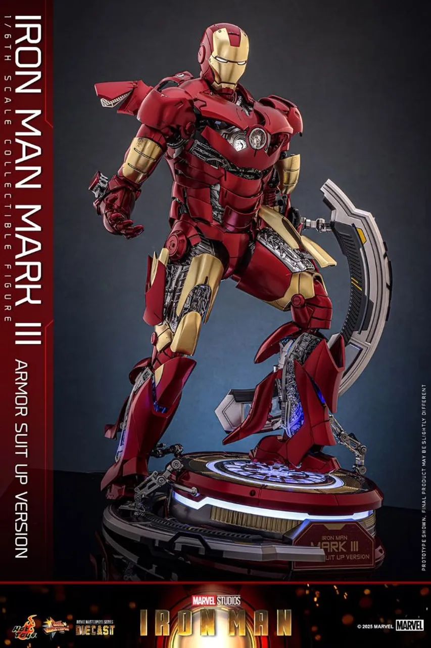 Mark 3 suit up hot toys 