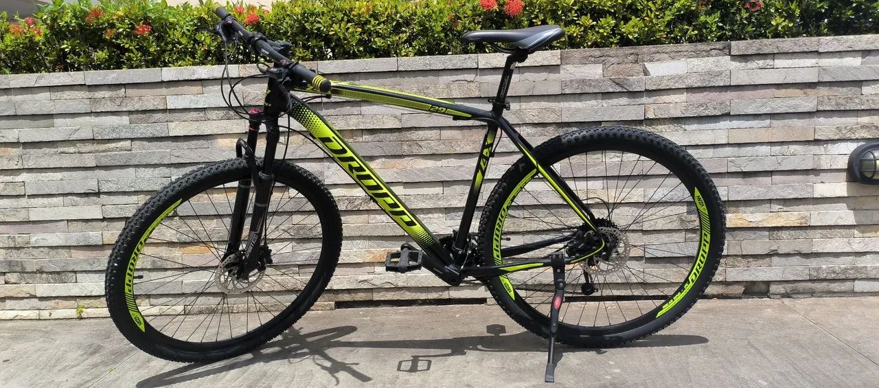 Bicicleta aro 29 Dropp 27v Cambios ACERA/DEORE