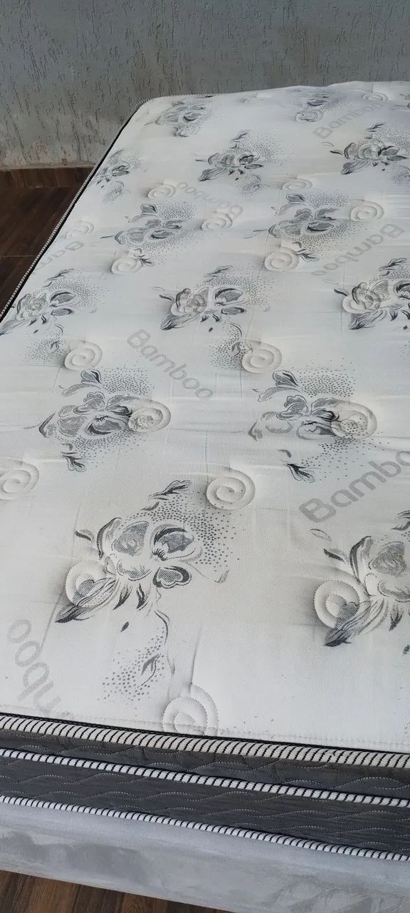 Cama box com colchão solteiro  - Foto 3
