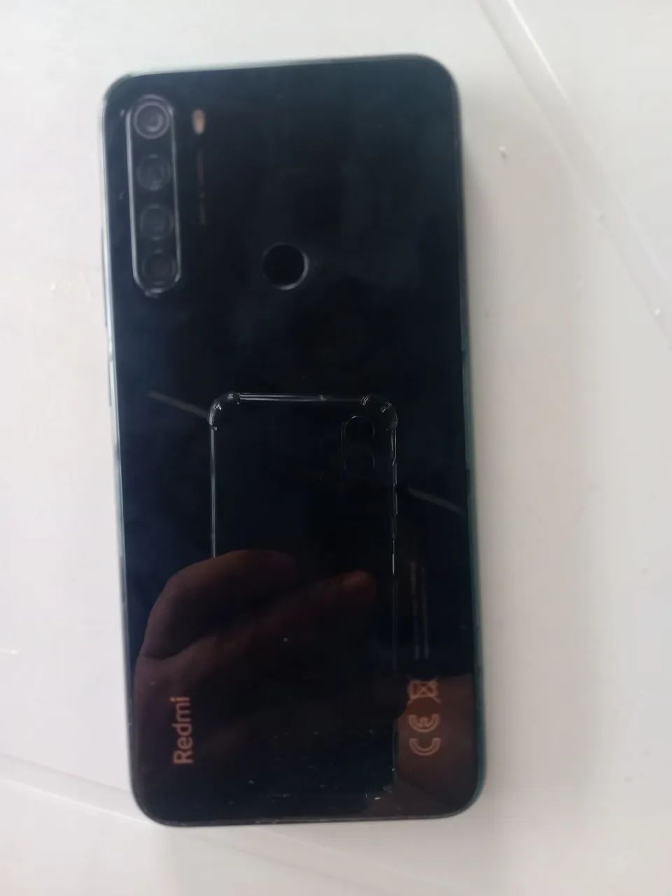 Vendo celular xiomi redmi note 8 funciona perfeitamente sem trincos possui 64gb 4ram - Foto 3