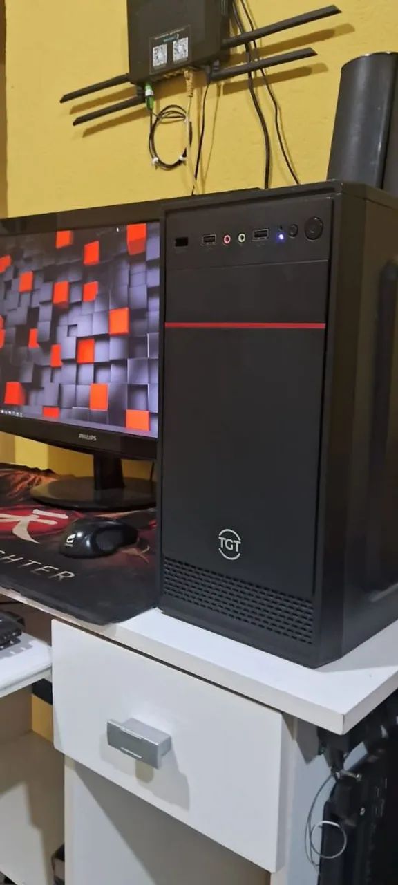 Cpu Windows 10 com i5,8 gigas de memória e ssd 