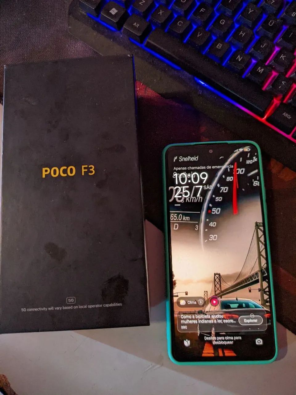 Poco F3 por tablet  - Foto 2
