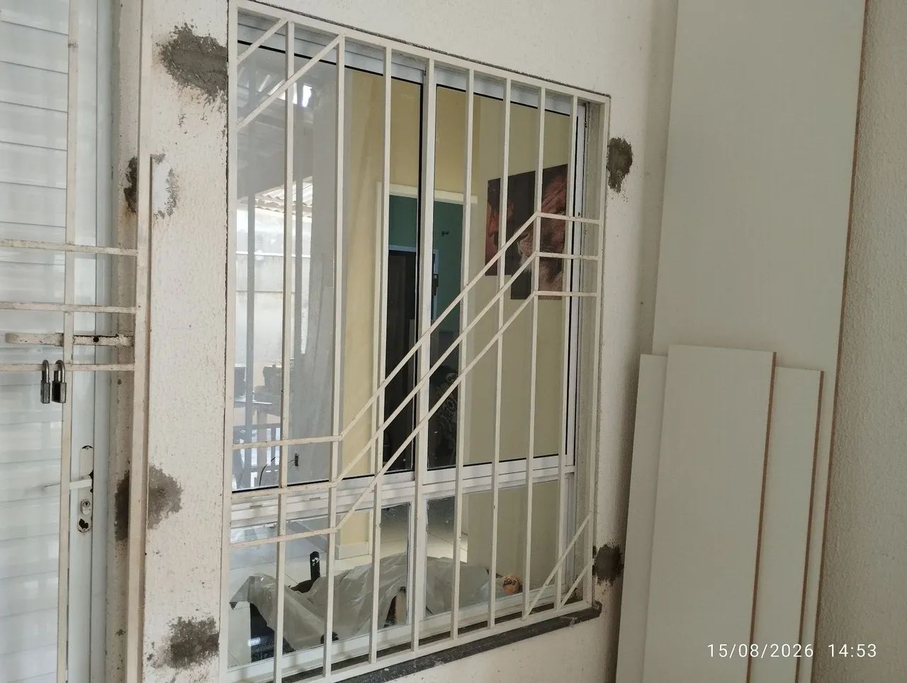 Grade para porta e janela