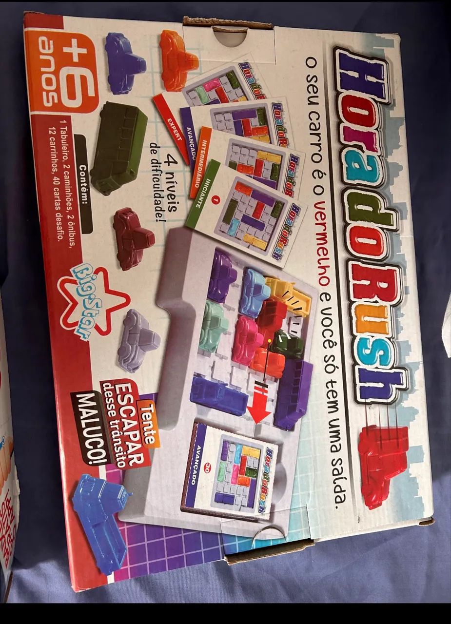 3 jogos de tabuleiro - Foto 3