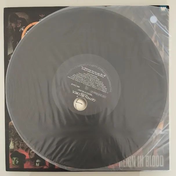Lp Slayer Reign In Blood 1987 - Impecável - Foto 3