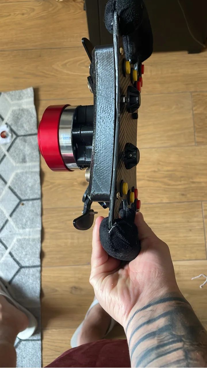 Volante 10 botões e dois encoder com clique  - Foto 4
