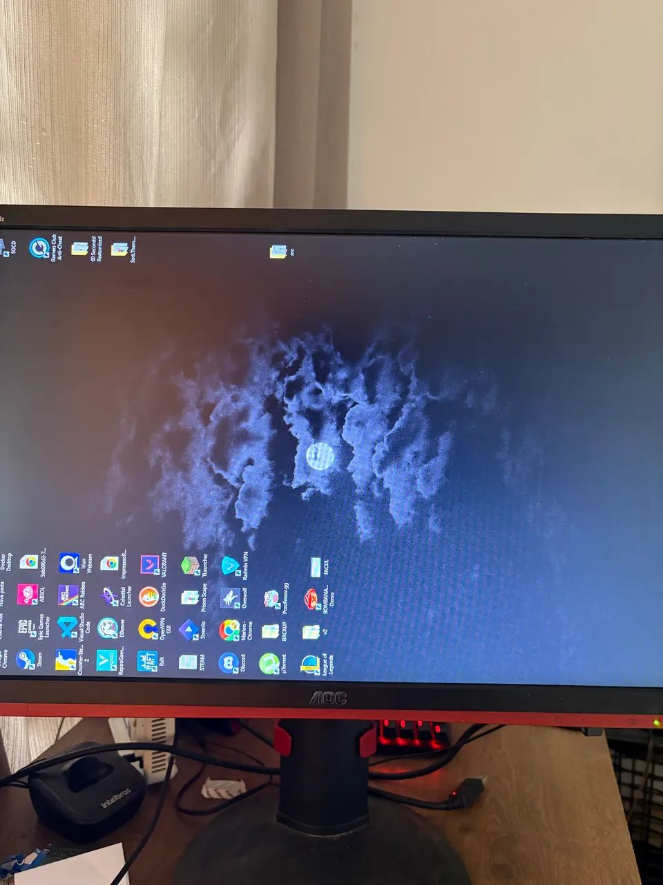 Monitor 144hz AOC