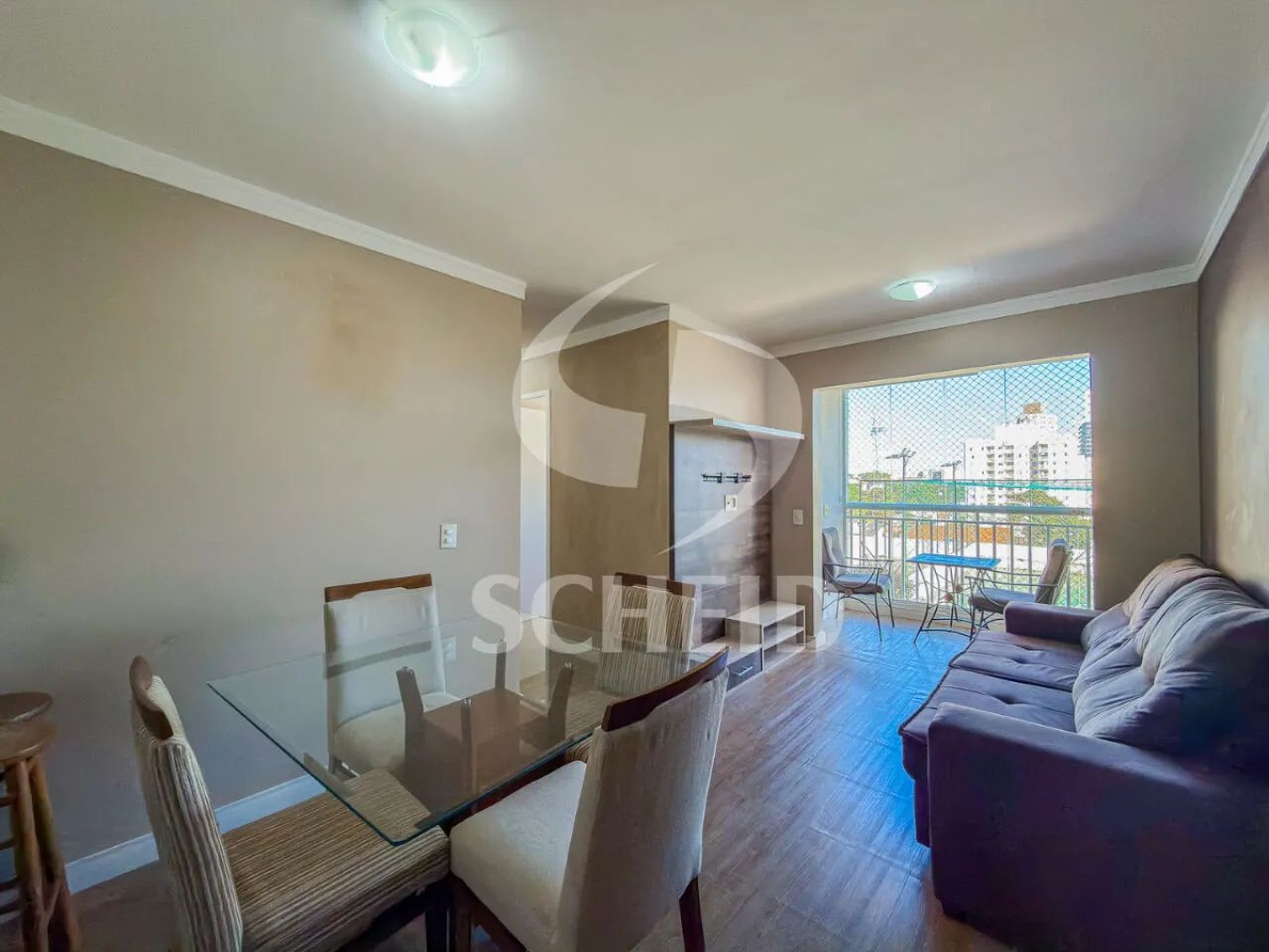 Apartamento mobiliado com 3 dormitórios próximo ao Metrô Sacomã - Foto 2
