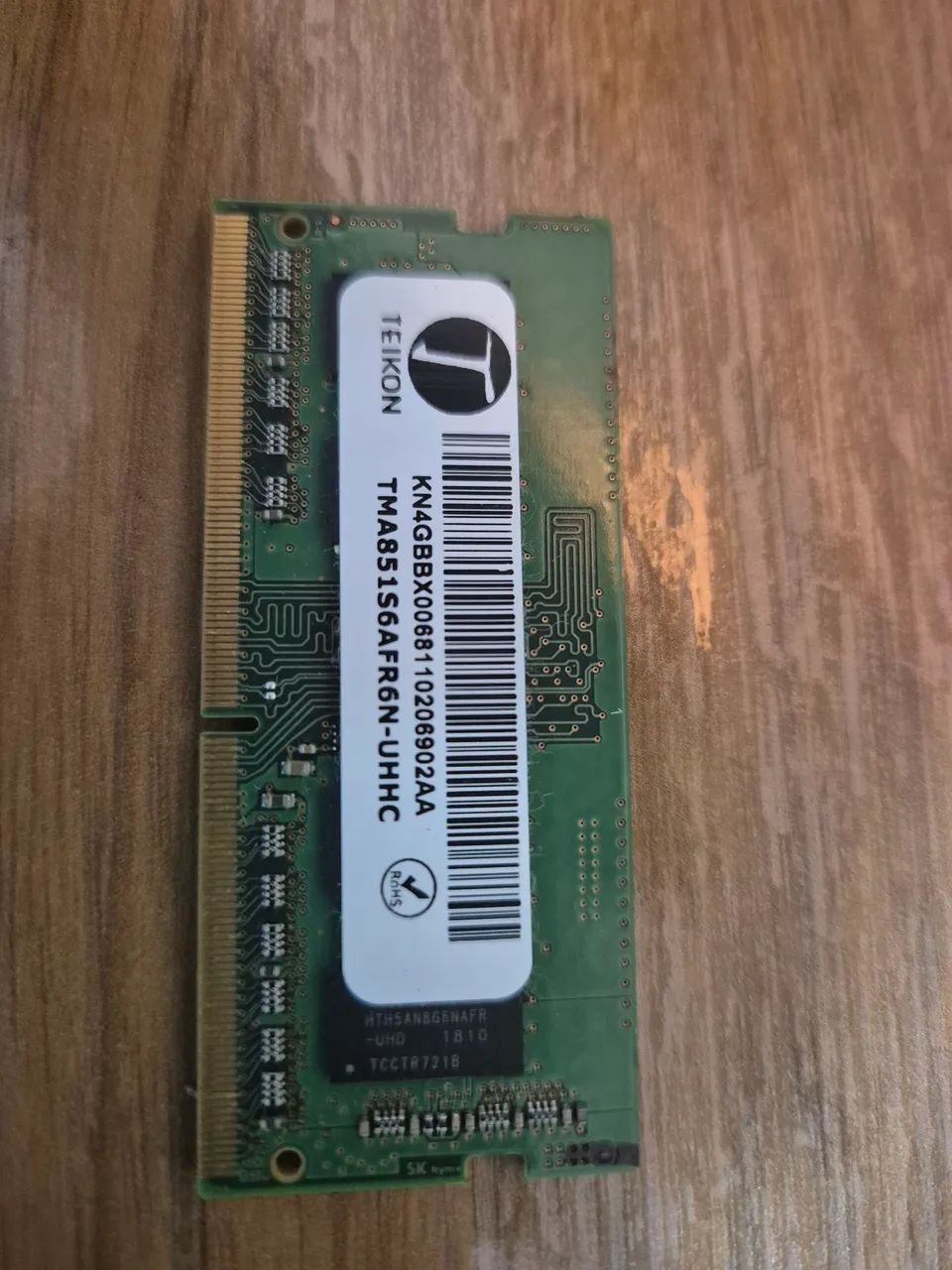 Memoria RAM 4GB NOTEBOOK DDR4 - Foto 2
