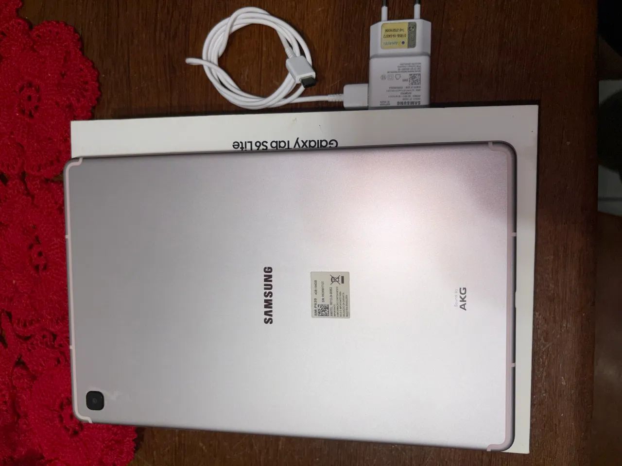Tablet S6 Lite Rosa  - Foto 5