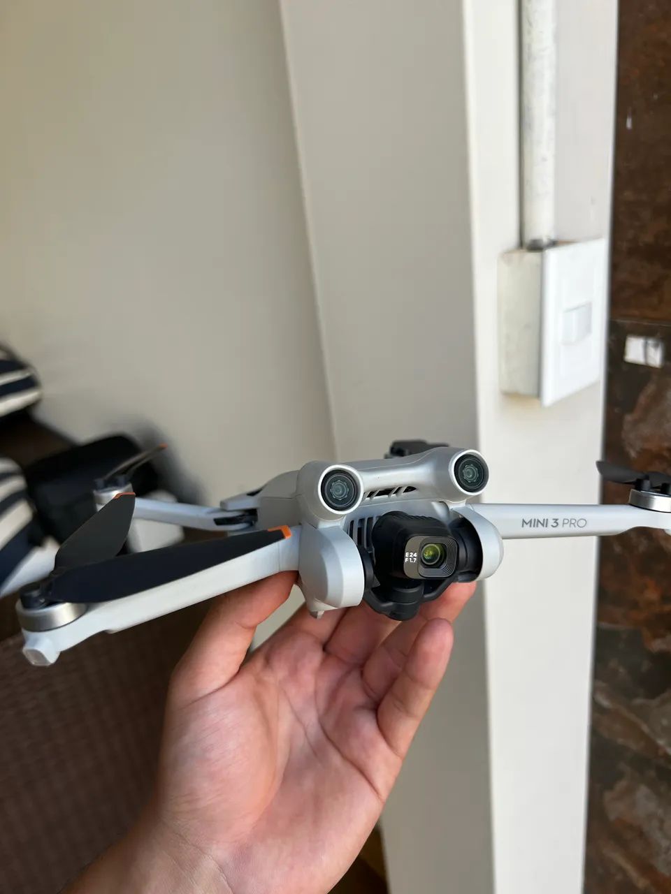 Drone dji mini 3 Pro+ 3 baterias + controle com tela - Foto 2