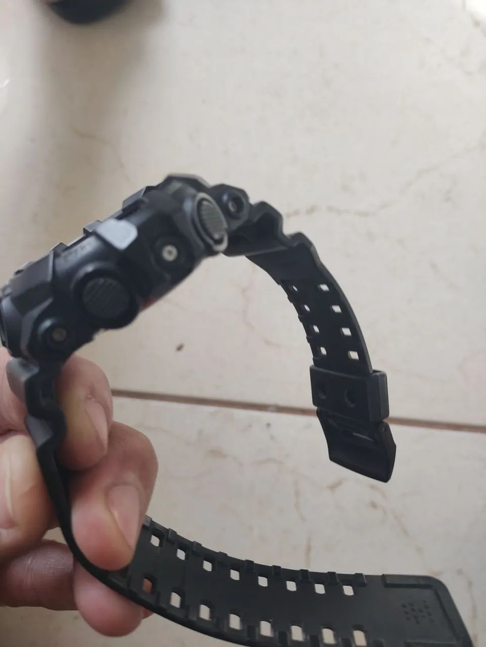 Relógio Casio G shock GA 700 trocar pilha !! - Foto 3