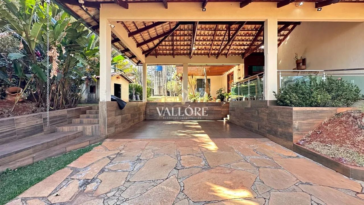 Recanto Di Veneza - Chácara 2.300m² com piscina 20m, pomar, 4Q e lazer completo  Nova Vene - Foto 5