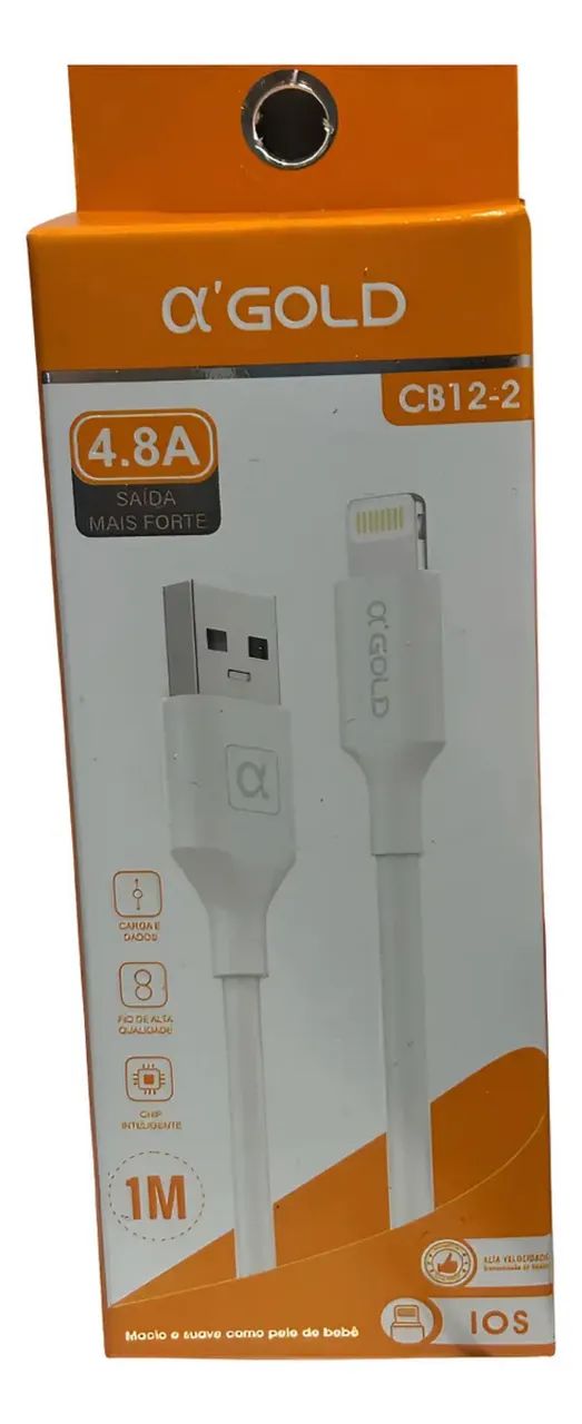 Cabo Carregador Usb Para Ios iPhone