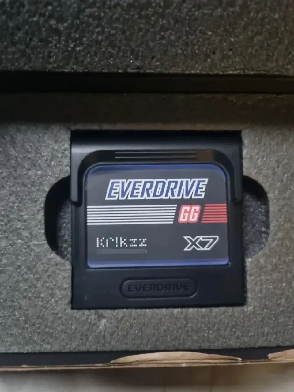 その他 everdrive gg x7 Everdrive Gg X7 Krikzz Gamegear Game Gear Com Cartão E Jogos