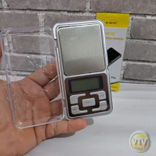 Mini Balança de Precisão Digital + Entrega Grátis  - Foto 2