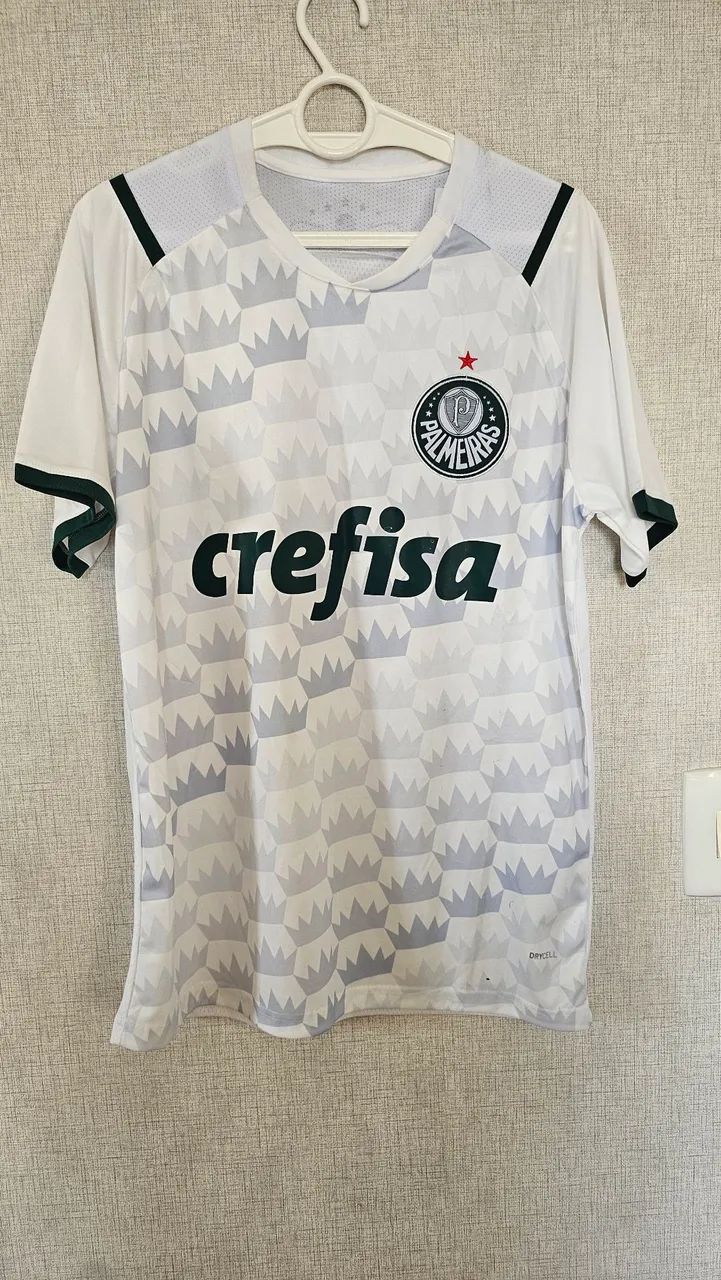 Camiseta Palmeiras estrela bordada