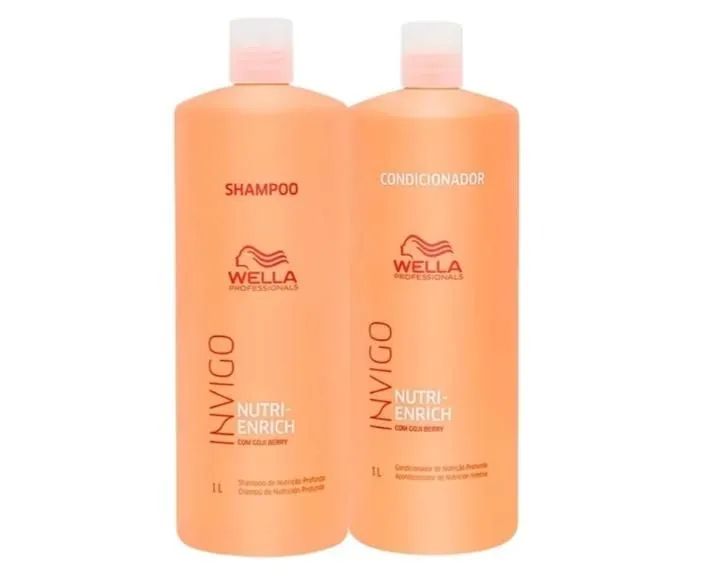 Kit shampoo e condicionador wella  - Foto 2