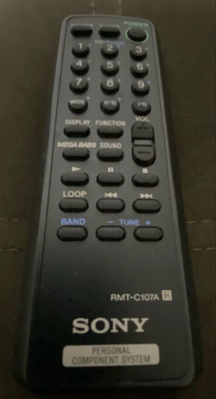 Controle remoto som Sony  - Foto 2