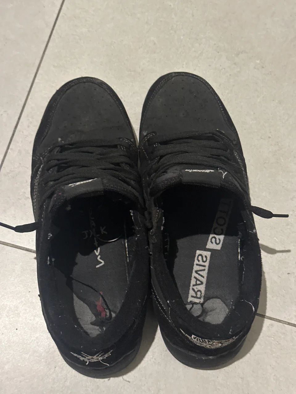 Tenis Nike Travis Scott - Foto 4