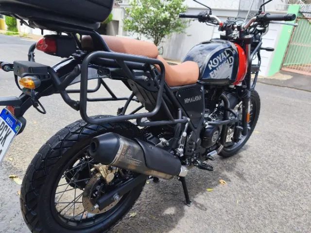 HIMALAYAN 411 ROCK RED - Foto 5