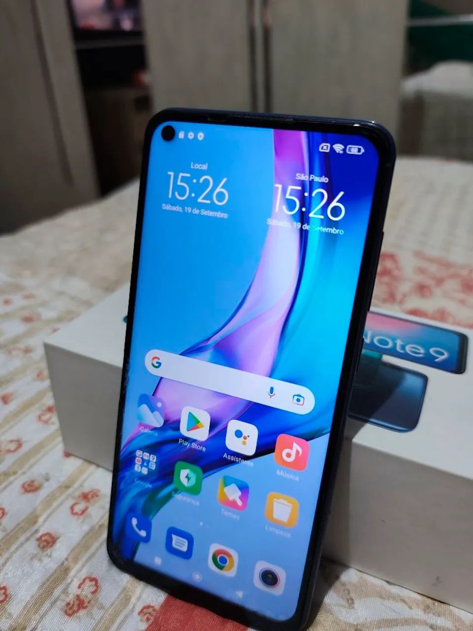 Redmi Note 9 - Foto 2