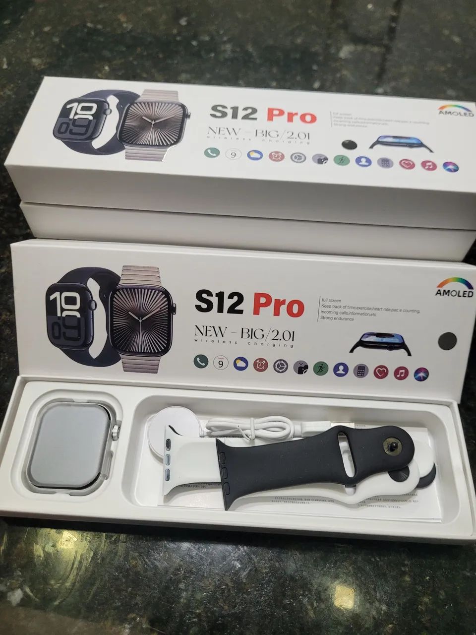 Smartwatch S12 Pro - Foto 5