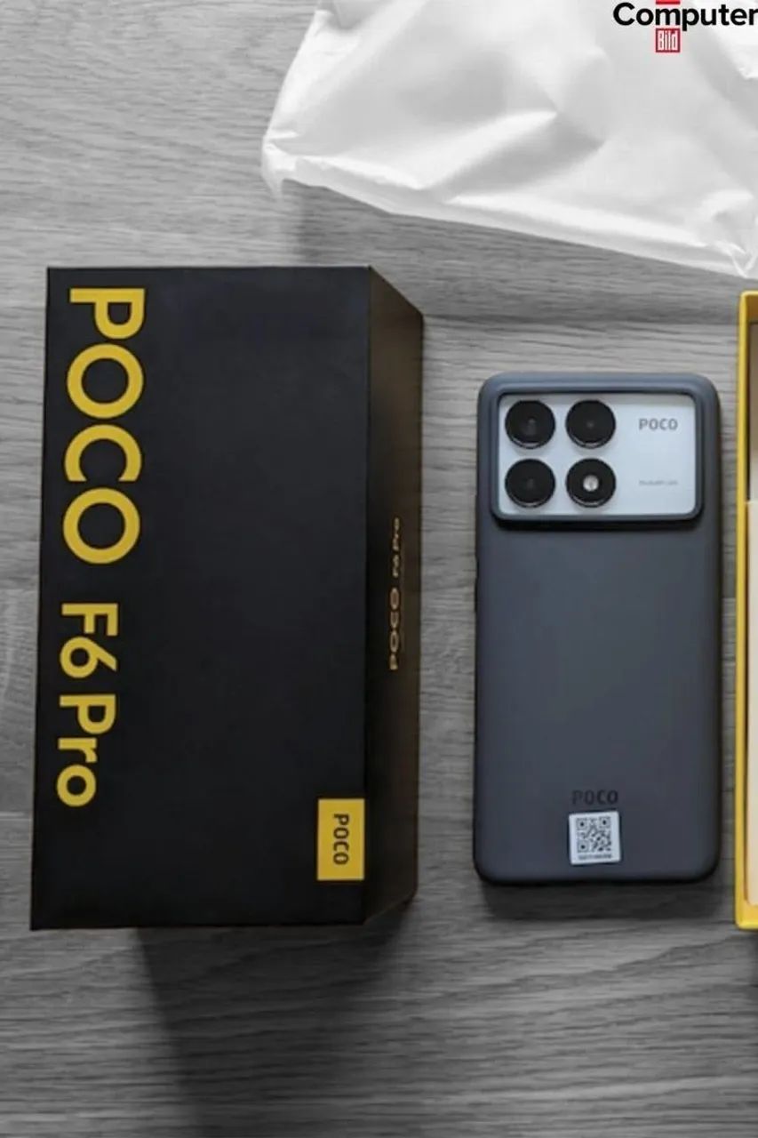 Poco f6 pro 256/12
