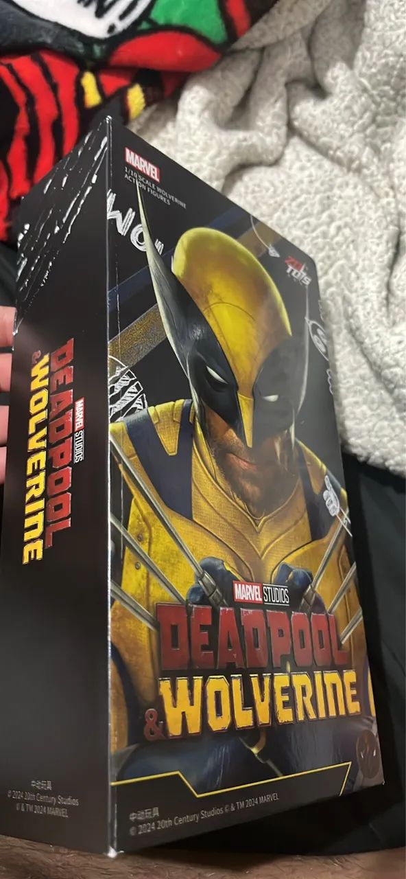 Wolverine + head Extra Logan Zd toys  - Foto 5